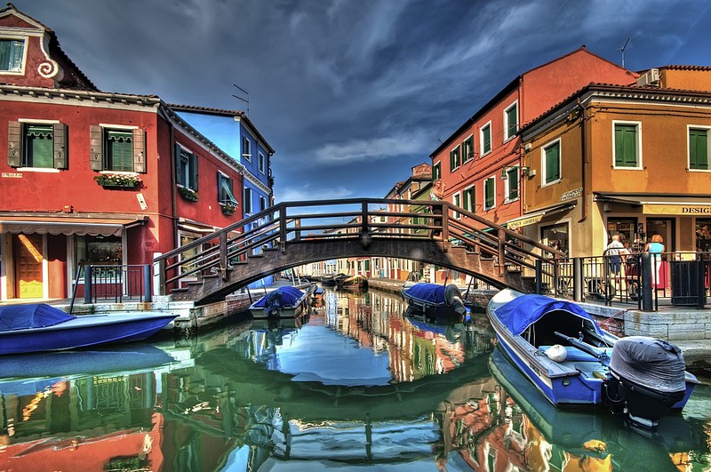 ונציה בגירסה צבעונית