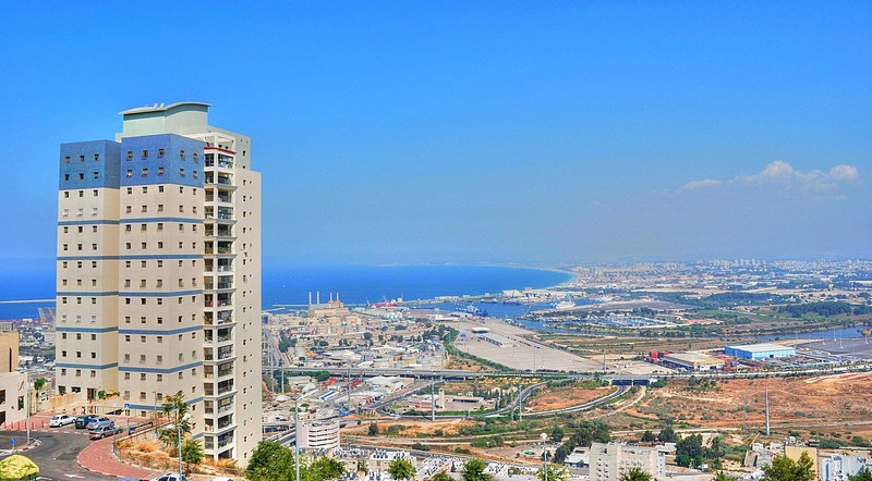 בגדול, מפרץ חיפה.