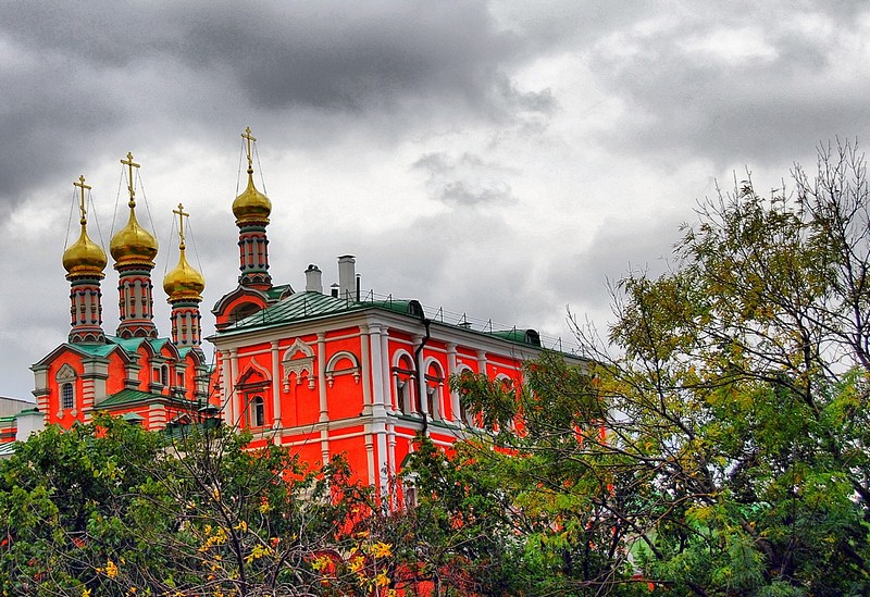 צבעים עליזים במוסקבה