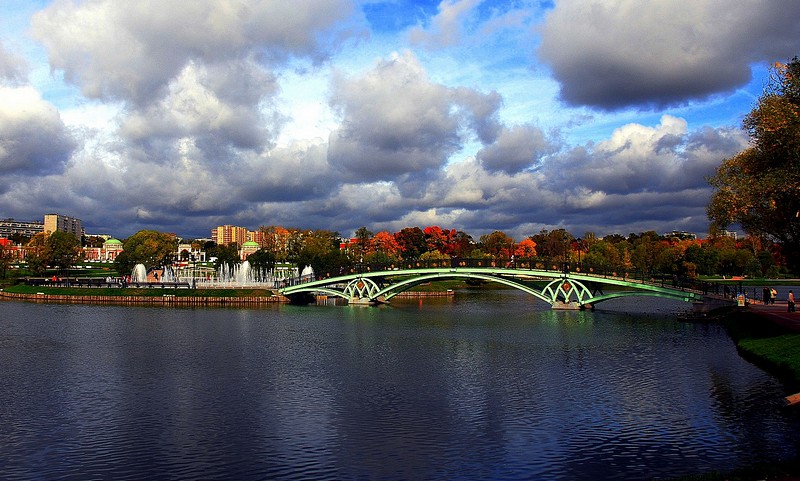 כך נראה סתיו אמיתי