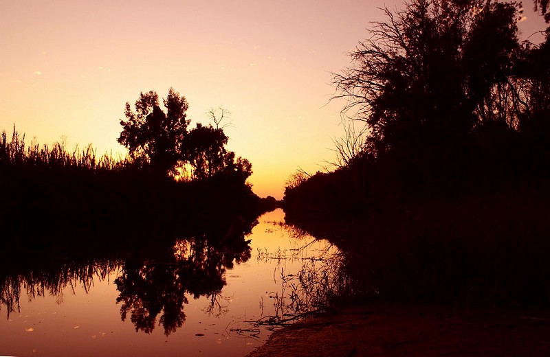 השמים בוערים