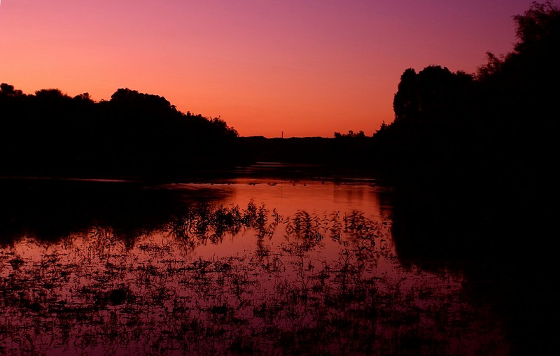 שקיעה פסטורלית