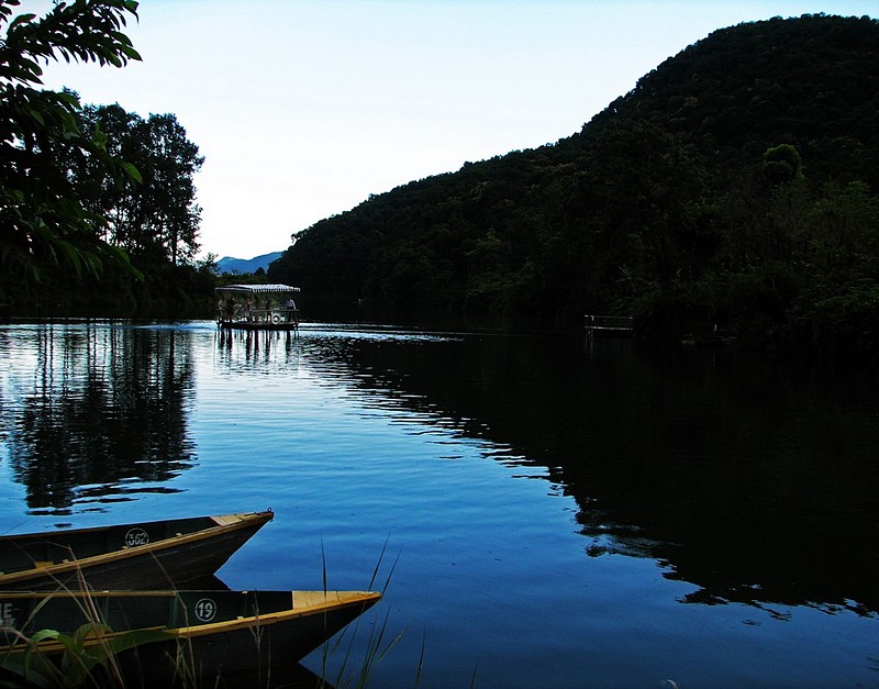 Boat On The River 2