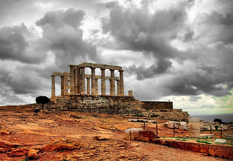 מקדש יווני באתונה