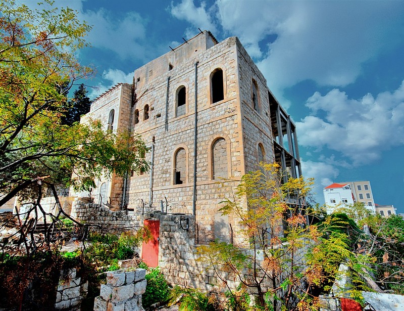 חיפה מזווית אחרת .