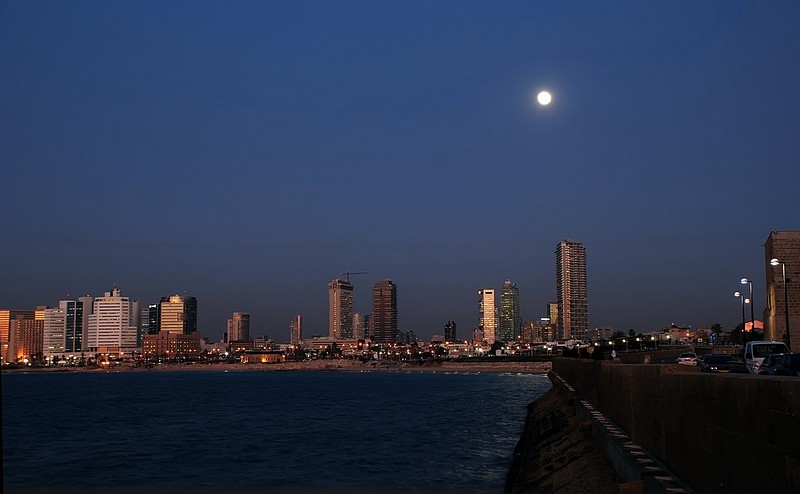 ערב על העיר