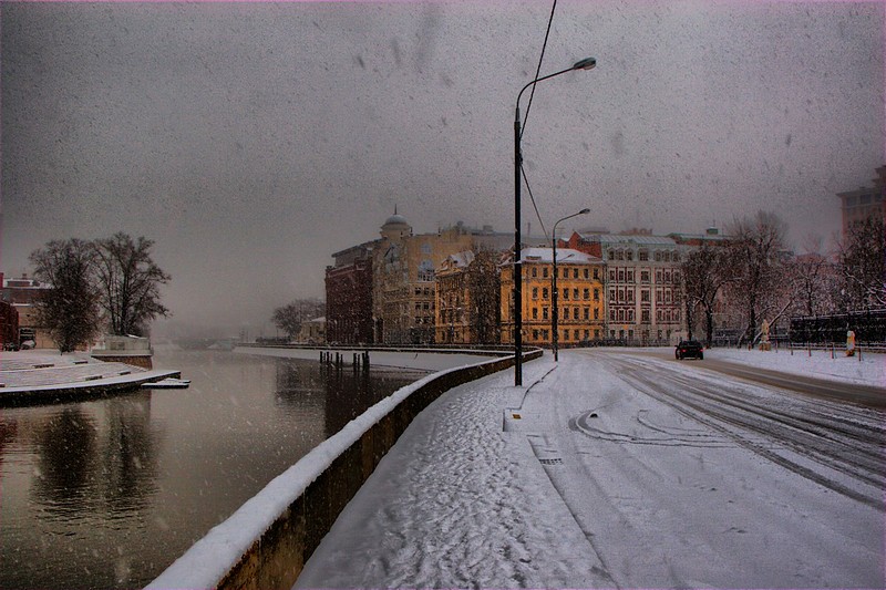 שלג מוסקבאי