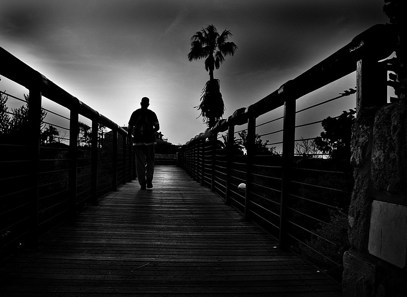 Walking To The Light