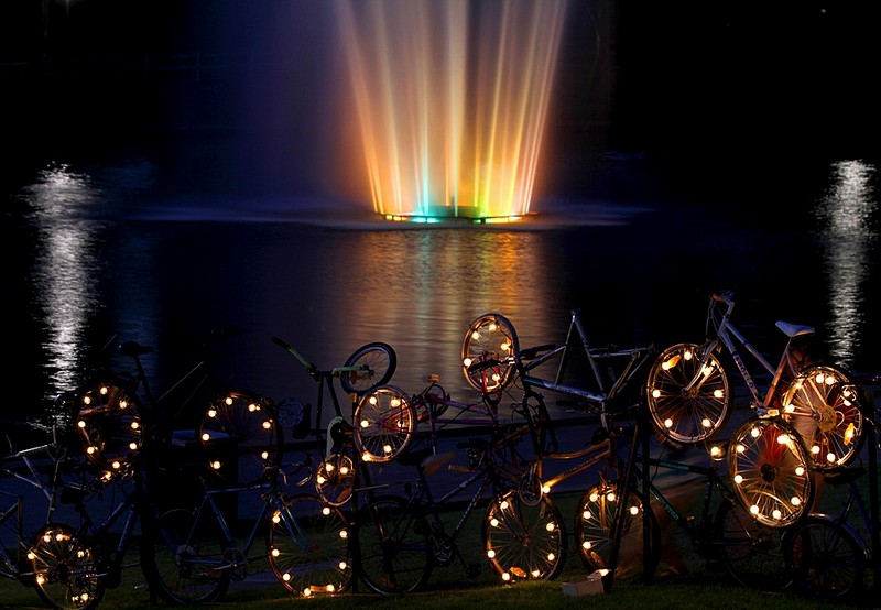 אופניי תאורה