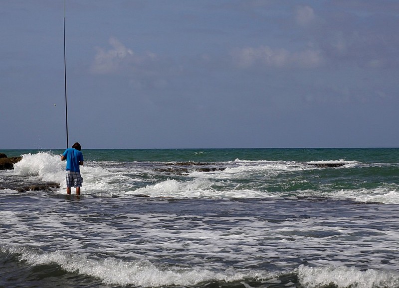 הדייג שלי...