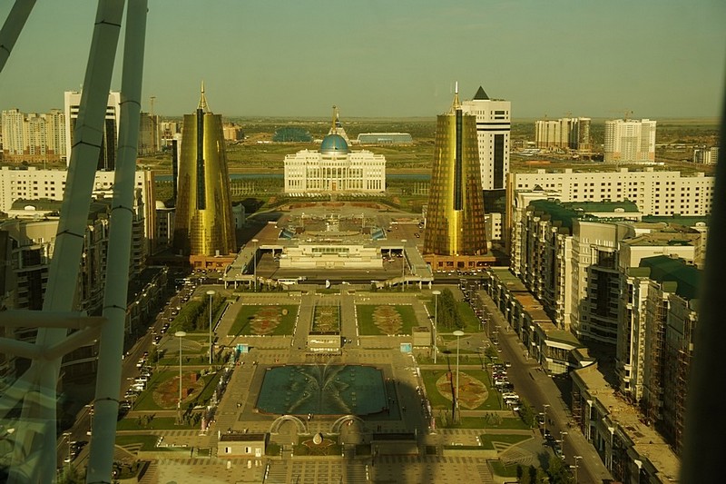 קזחסטן עיר יפה