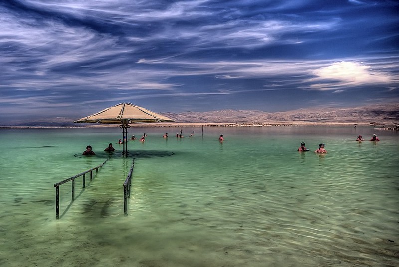 בריכת ים המלח