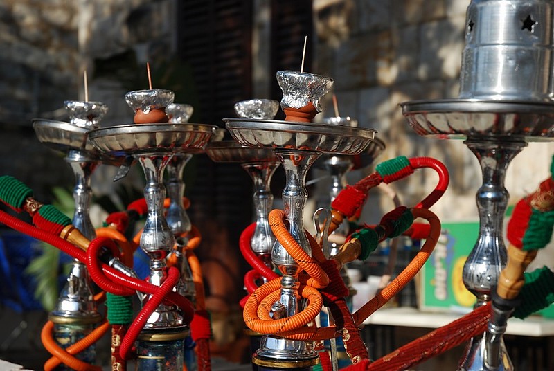 מסיבת נרגילות