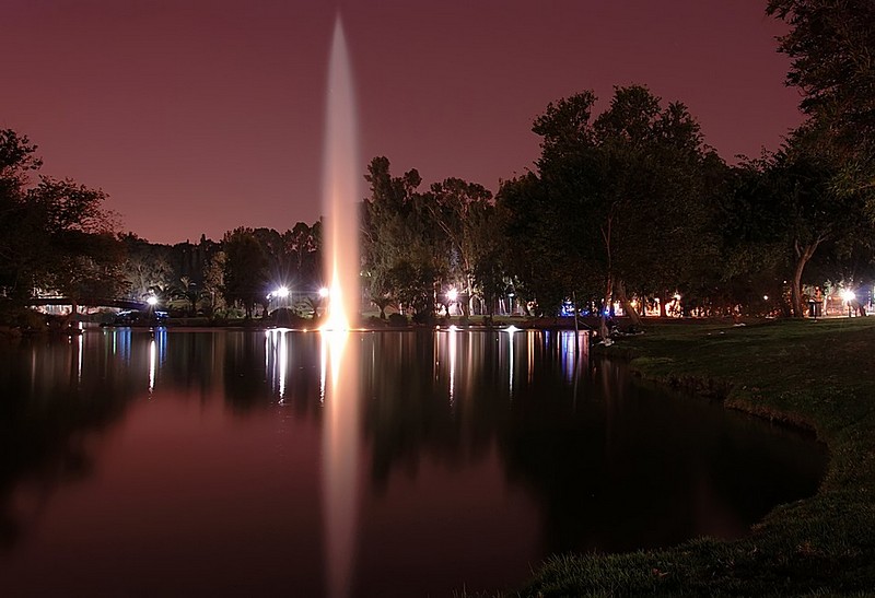 פיצוץ של מזרקה