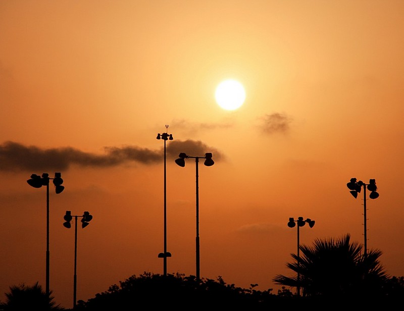 תל אביב - שקיעה