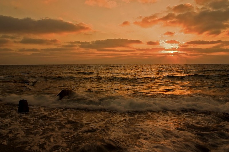 שקיעה מרחבית