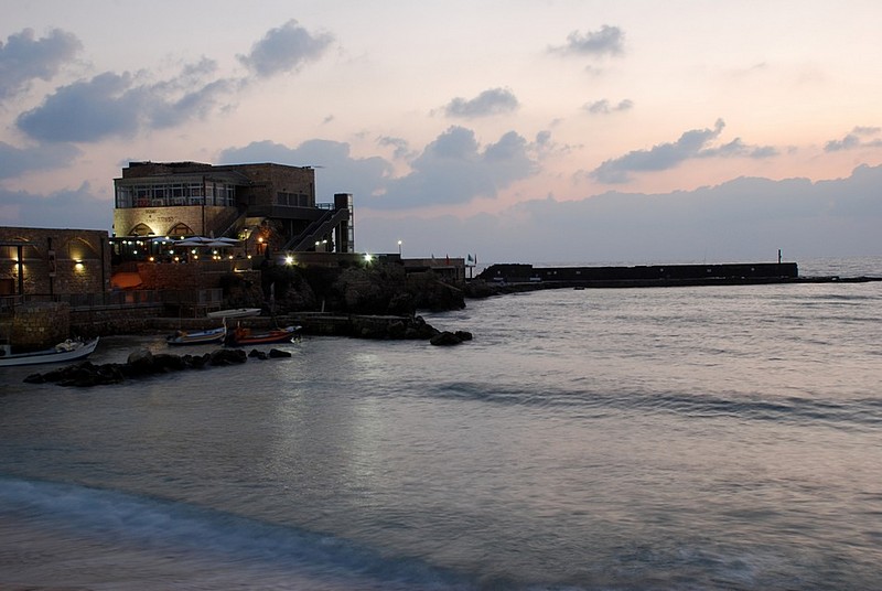 ערב בקיסריה