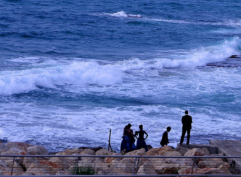 נמל יפו - הקצה הדרומי