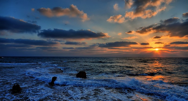 פעמים ששוקעת  עצוב...