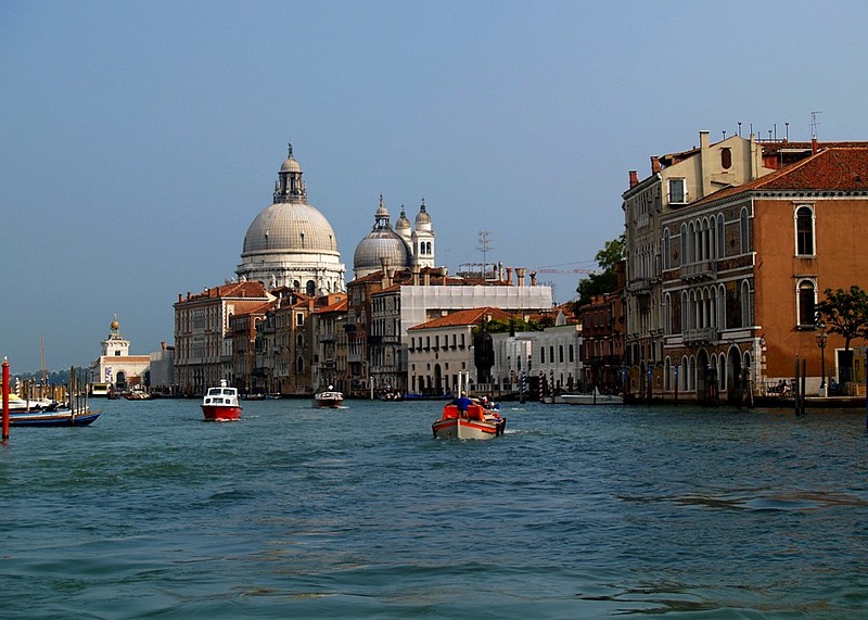 ונציה - התעלה הגדולה 