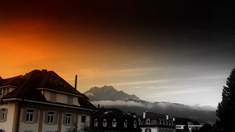 שחור לבן כתוםםם