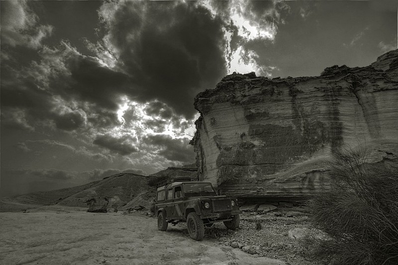 סצנה מדברית.