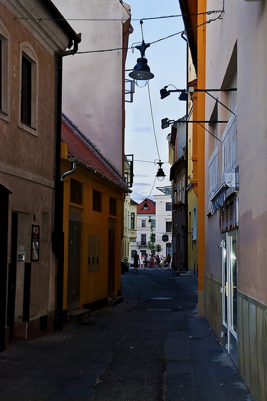 לאורך הסמטא