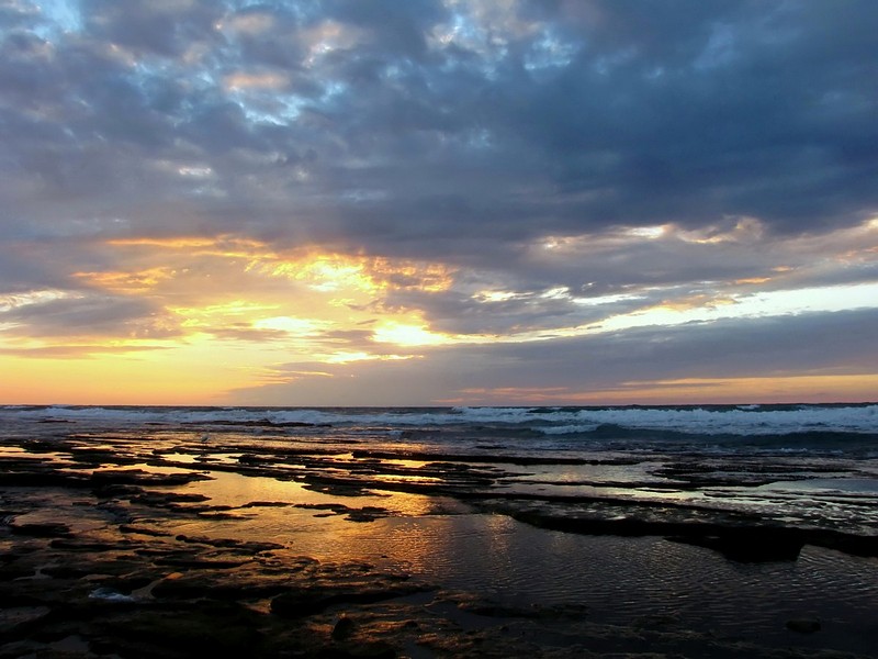 הדייג הלך הביתה ...