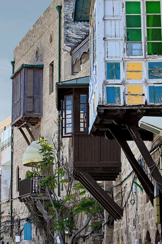 Old Jaffa Balconies