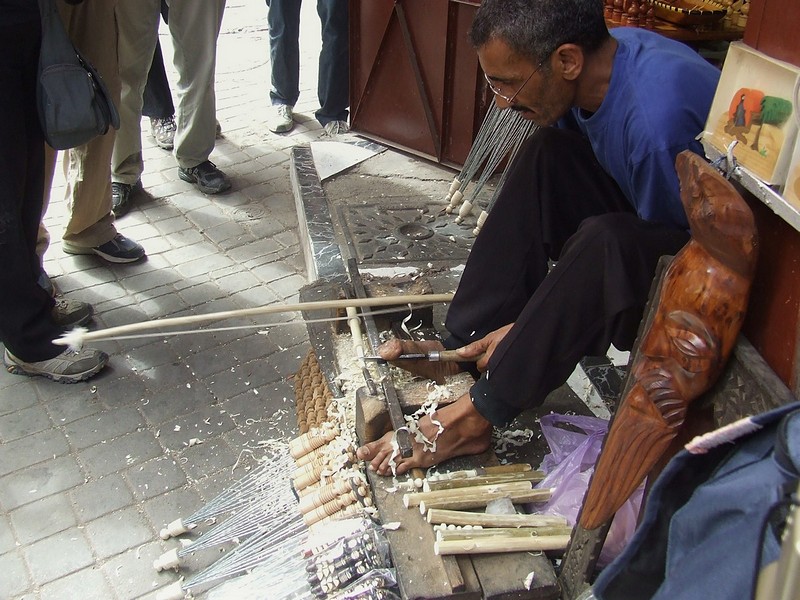 עבודת רגליים