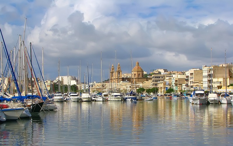 גלויה ממלטה