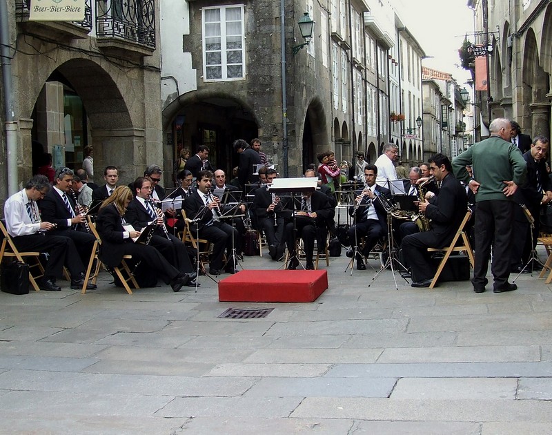 התזמורת מתכוננת