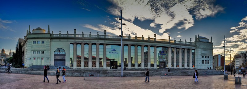 שקיעה בכיכר אספניה