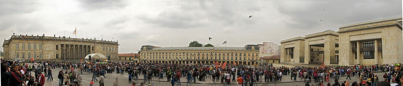 Bogota- Plaza Bolivar