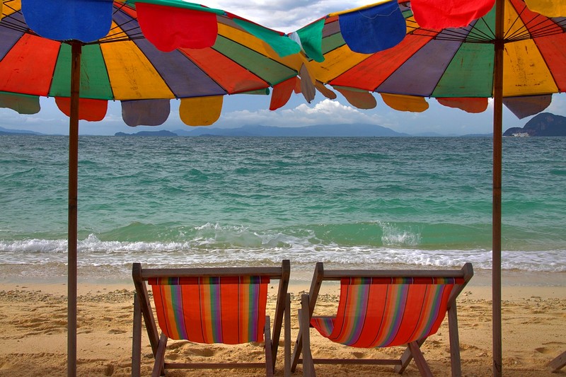 רוגע ושלווה בתאילנד