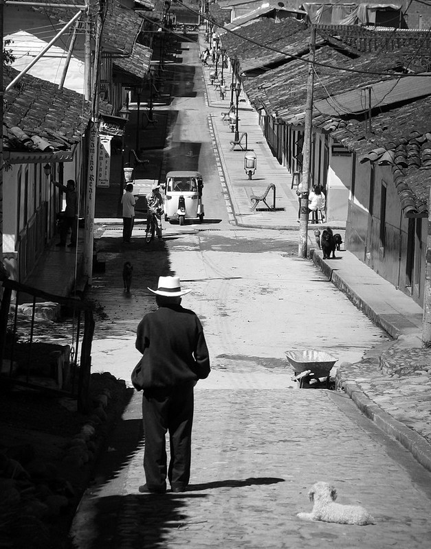 סצינה מחיי הכפר