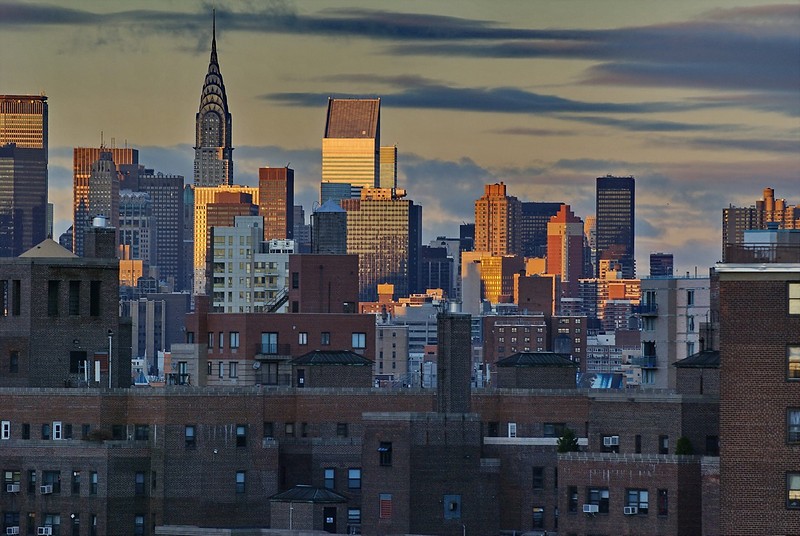 שקיעת הגורדים