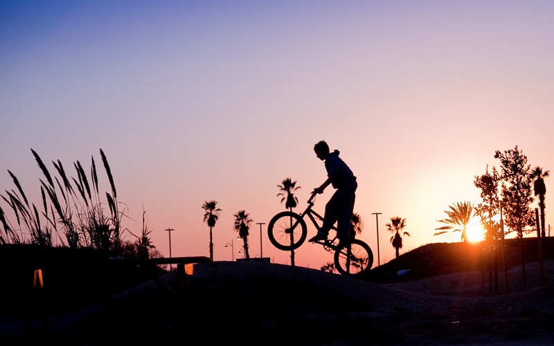 רוכב השקיעה