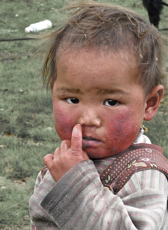 Tibetan Child