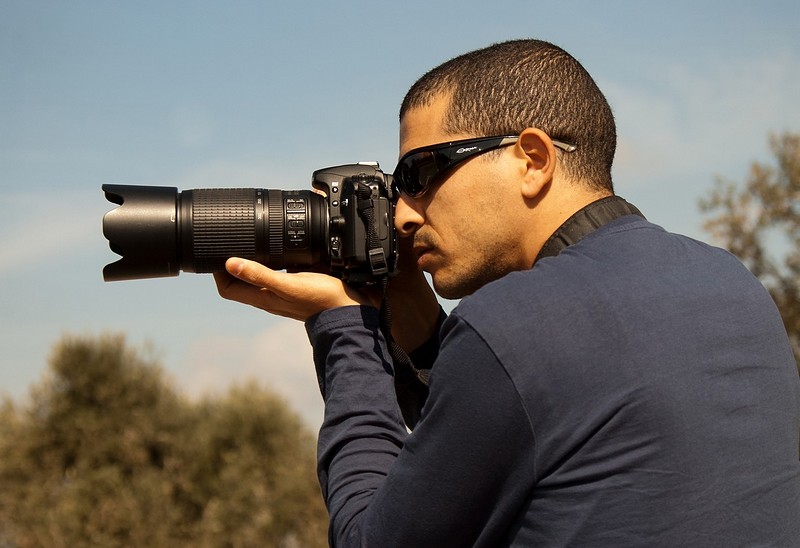 כפיר דדון,,,צלם עם עתי