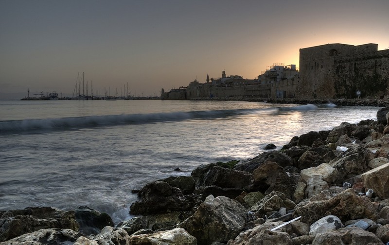 שקיעה בעתיקה