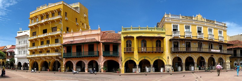Cartagena Panorama