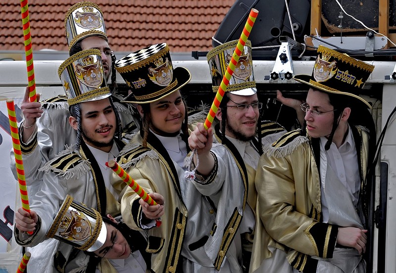 פורים בבני ברק