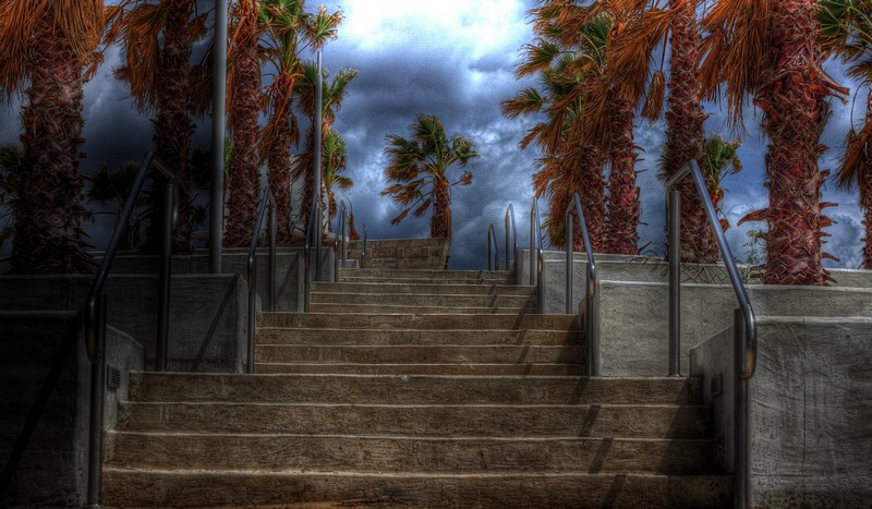 Stairway to heaven...