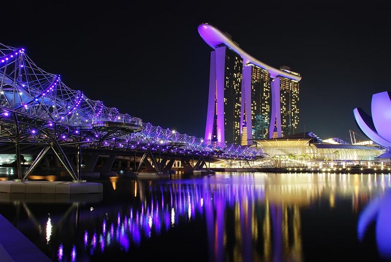 ערב סגול עמוק