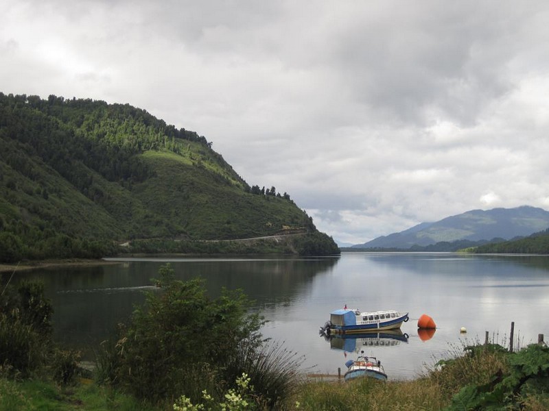 שקיעה מדהימה צ'ילה