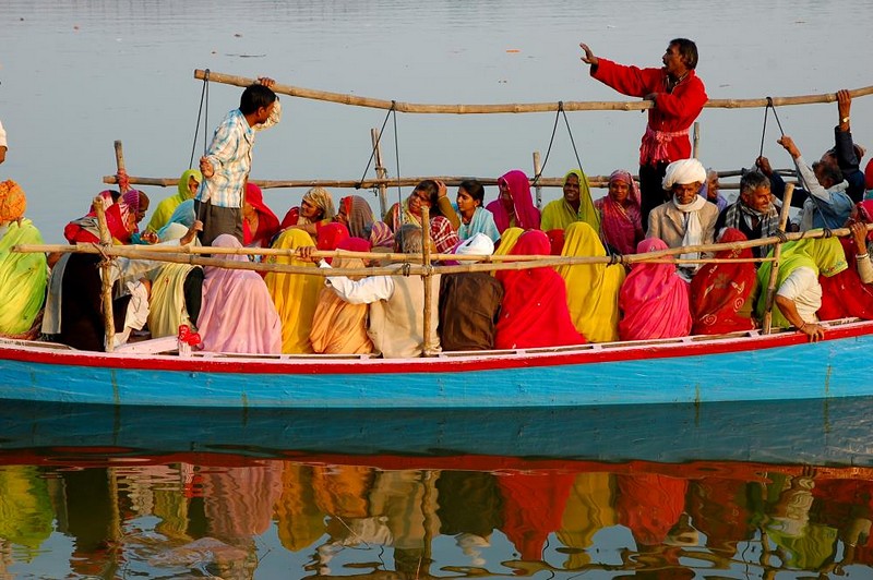 שייט על הגנגס