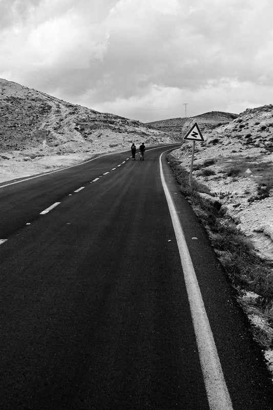 Road To Nowhere B&W