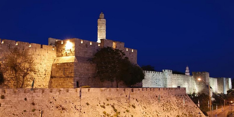 על חומותייך עיר דוד