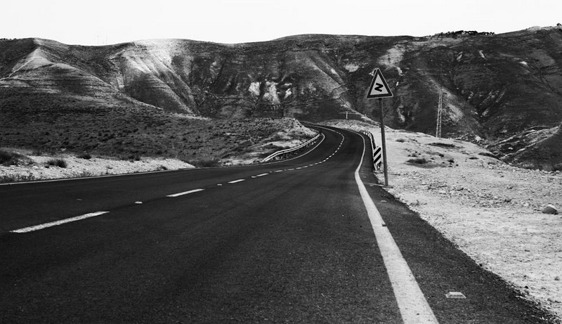 Road To Nowhere B&W 2